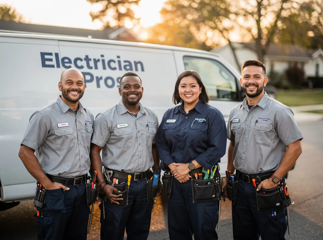 Electrician company in Buckland, MA